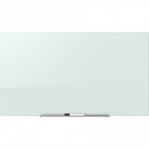 Quartet&reg; InvisaMount&trade; Magnetic Glass Dry Erase Board 22"x39"