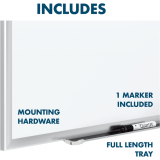 Quartet&reg; Classic Premium Porcelain Board 48"x96"
