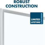 Quartet&reg; Classic Premium Porcelain Board 48"x96"