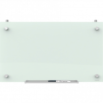 Quartet&reg; Infinity&trade; Magnetic Glass Cubicle Boards 14"x24"