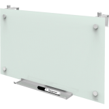 Quartet&reg; Infinity&trade; Magnetic Glass Cubicle Boards 14"x24"