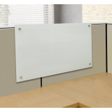 Quartet&reg; Infinity&trade; Magnetic Glass Cubicle Boards 14"x24"