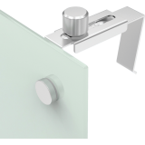 Quartet&reg; Infinity&trade; Magnetic Glass Cubicle Boards 14"x24"