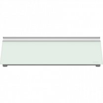 Quartet&reg; Desktop Glass&trade; Dry-Erase Pad Clear