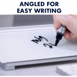 Quartet&reg; Desktop Glass&trade; Dry-Erase Pad Clear