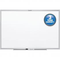 Quartet Melamine White Board Aluminum 36"x60"