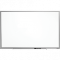 Quartet&reg; Anodized Aluminum Frame Whiteboard 48"x72"