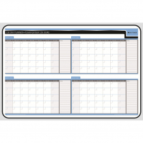 Day-Timer&reg; Planning Board 4-Month 24"x36" Bilingual
