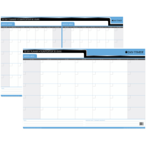 Day-Timer&reg; Double-Sided Flexible Planner 30/60 Day 24"x36" Bilingual