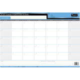 Day-Timer&reg; Double-Sided Flexible Planner 30/60 Day 17"x24" Bilingual