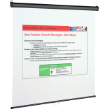 Quartet&reg; Projection Screen 84"x84