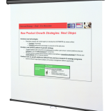 Quartet&reg; Projection Screen 84"x84