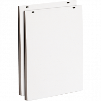 Quartet&reg; Newsprint Pad 24"x36" 50 sheets/pad 2 pads/pkg