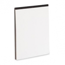 Quartet&reg; Paper Easel Refill 24"x36" Plain 50 sheets/pad