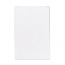 Quartet&reg; Paper Easel Refill 24"x36" Plain 50 Sheets/pad 2 pads/pkg