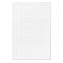 Quartet&reg; Easel Pads Graph 1" Squares 24"x36" 50 sheets/pad