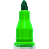 Quartet&reg; Glass Board Dry Erase Markers Fine Tip Assorted 4/pkg