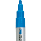 Quartet&reg; Glass Board Neon Markers Fine Tip Assorted Colours 6/pkg *For Dark Glass Surfaces*