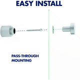 Quartet&reg; Brilliance Glass Dry-Erase Board 72"x48" White