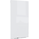 Quartet&reg; InvisaMount&trade; Vertical Glass Dry-Erase Board 74"x42"