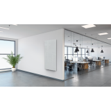 Quartet&reg; InvisaMount&trade; Vertical Glass Dry-Erase Board 85"x48"