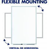 Quartet&reg; Classic Magnetic Whiteboard 48"x36"