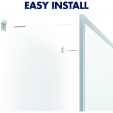 Quartet&reg; Classic Magnetic Whiteboard 96"x48"