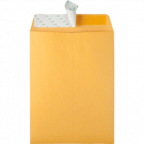Quality Park Redi-Strip Catalogue Envelopes Kraft 9"x12" 100/pkg