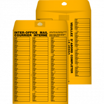 Quality Park Redi-Tac Interdepartment Envelopes Kraft 10"x13" 100/box