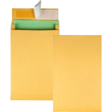 Quality Park&reg; Redi-Strip&trade; 2" Expansion Envelopes 9"x12" 25/pkg