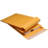 Quality Park&reg; Redi-Strip&trade; 2" Expansion Envelopes 9"x12" 25/pkg