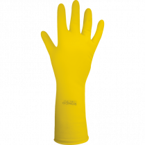 RONCO Light-Fit&trade; Gloves Latex Medium Yellow 12 pairs/pkg