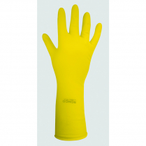 RONCO Light-Fit&trade; Gloves Latex Large Yellow 12 pairs/pkg