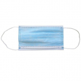 RONCO Protec&trade; Pleated Masks Blue 50/box