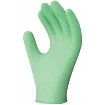 RONCO Aloe Synthetic Gloves 5 mil Medium Green 100/box