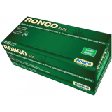 RONCO Aloe Synthetic Gloves 5 mil Medium Green 100/box