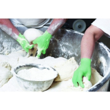 RONCO Aloe Synthetic Gloves 5 mil Medium Green 100/box