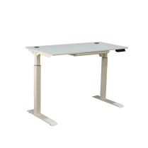 HDL Rise Height Adjustable Desk 24"x48" White