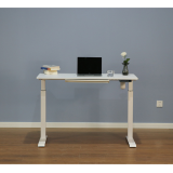 HDL Rise Height Adjustable Desk 24"x48" White