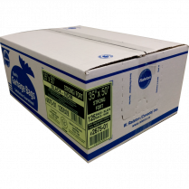 Ralston 2600 Series EcoLogo&trade; Industrial Garbage Bags Strong 35"x50" 125/ctn