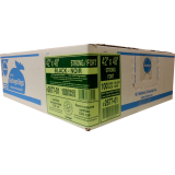 Ralston 2600 Series EcoLogo&trade; Industrial Garbage Bags Strong 42"x48" Black 100/ctn