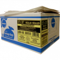 Ralston 2900 Series EcoLogo&trade; Industrial Garbage Bags Regular 26"x36" Transparent 250/ctn