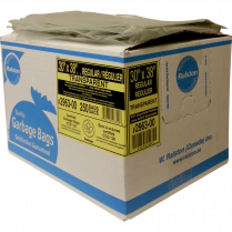 Ralston 2900 Series EcoLogo&trade; Industrial Garbage Bags Regular 30"x38" Transparent 250/ctn