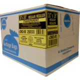 Ralston 2900 Series EcoLogo&trade; Industrial Garbage Bags Regular 30"x38" Transparent 250/ctn