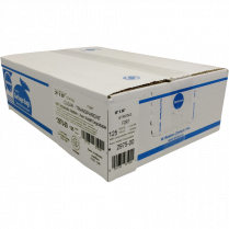 Ralston 2900 Series EcoLogo&trade; Industrial Garbage Bags Strong 35" x 50" Clear 125/ctn