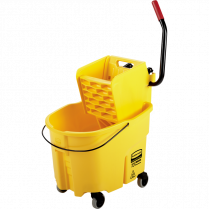 Rubbermaid&reg; WaveBrake&reg; Side Press Mopping System 33.1 L Yellow
