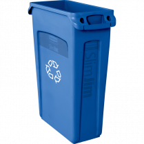 Rubbermaid&reg; Slim Jim&reg; Container Vented 87.1L