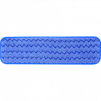 Rubbermaid&reg; HYGEN&trade; Mopping Pads, Floor Pad, 18", Blue