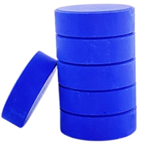 DBLG Tempera Paint Blocks Large Blue 6/pkg