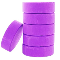 DBLG Tempera Paint Blocks Large Purple 6/pkg